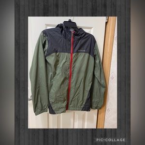 Columbia rain jacket